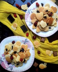 پنکیک دکمه ای