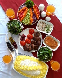 کباب تابه ای ساده