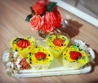 دسر زعفرانـی ...