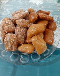 شیرینی شکری (بدون فر)