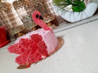 کیک دوتخم مرغی درسولاردام