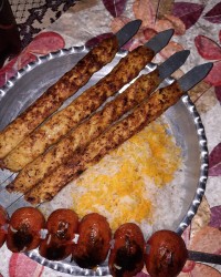کوبیده ی مرغ