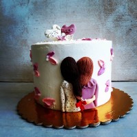 کیک_دخترونه