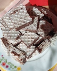 ویفر شکلاتی