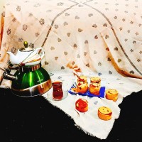 کاپ کیک دورنگ ??