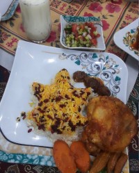 زرشک پلوخوشمزه من