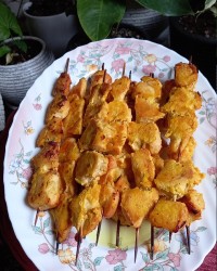 کباب برای دخترام برای روزدختر??