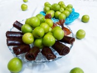 لواشک گوجه سبز