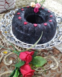 بازم کیک خیس خوشمزه من