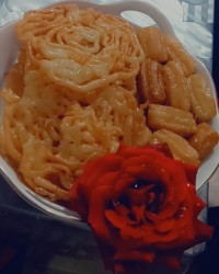 زولبیا و بامیه خودم پز