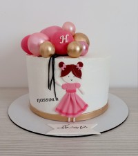 کیک خوشگل دخترونمون