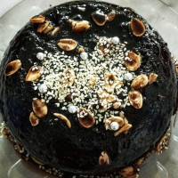 کیک خیس دوبل شکلاتی