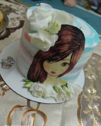 اینم کیک روز دختر