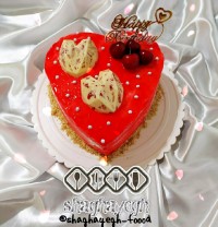 کیک سفارشی زیبای من❤?