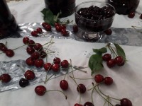 مربا و ترشی گیلاس