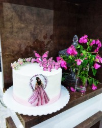 کیک اسفنجی انگلیسی❤