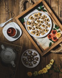 شیرینی نخود چی