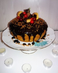 کیک قهـوه... لطفاورق بزنید عکسامتفاوته