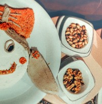 کیک روزدختر