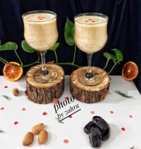 اسموتی موز و خرما