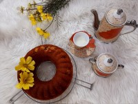 کیک بادام و کشمش