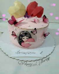 کیک روزدختر