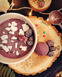 Blackberry Ice Cream