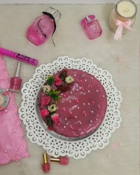 کیک شکلاتی با دستور یاسمن جون