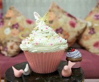 باگر کیک روز دختر