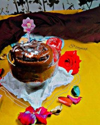 بستنی موزی شکلاتی