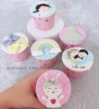 کاپ کیک روز دختر
