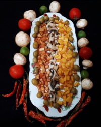 خوراک قارچ