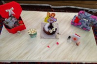 تدارکات روز دختر