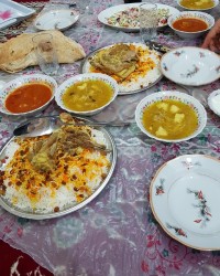 امفطح لحم یک غذایی اصل عربی ???