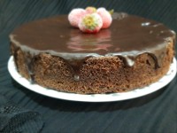 کیک کاکائوی باروکش گاناش