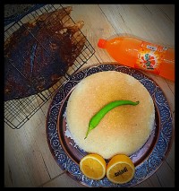 ماهی کبابی (شوریده)