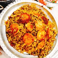 شوید پلو با گوشت چرخ کرده ???