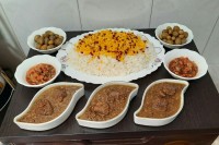 پلوخورشت فسنجون