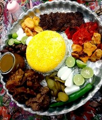 سینی دو نفره