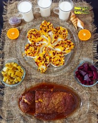 رولت فرانسوی گوشت