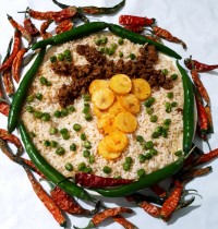 نخود فرنگی پلو