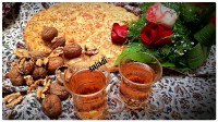 نان بربری سنتی (دستورپاپیون)