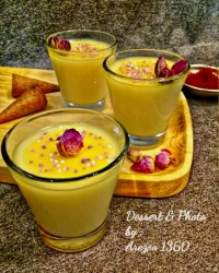 محلبی زعفرانی