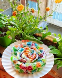 ژله ی خرده شیشه