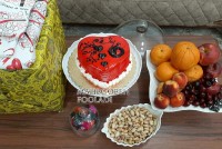 کیک روزدختر