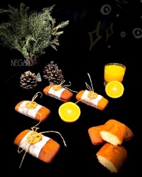 کیک پرتقالی