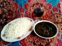 قرمه سبزی (بدون ادیت)