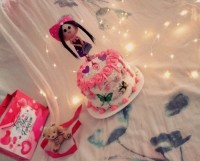 کیکه روز دختر