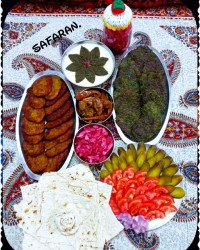 کتلت سیب زمینی کوکو سبزی