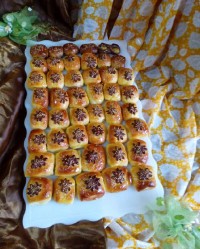 شیرینی دانمارکی تنوری نذری....روز دختر مبارک